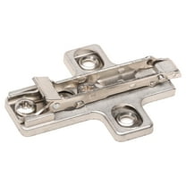 Salice Domi 0mm Frameless Cabinet Hinge Mounting Plate BAR3R09