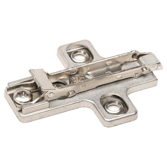 Salice Domi 0mm Frameless Cabinet Hinge Mounting Plate BAR3R09