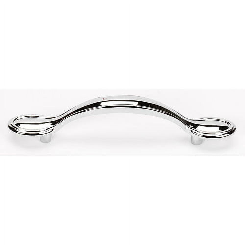 Classic Traditional 3 1/2" Center Arch Pull, Antique English