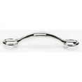 thumbnail image 4 of Alno A1567-35-CHBRZ Classic Traditional 3-1/2" Cabinet Pull Chocolate Bronze, 4 of 7