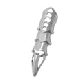 thumbnail image 3 of Guardurnaity Anillos de aleación de Zinc para juntas Punk, decoración de Cosplay DIY, joyería flexible Vintage, regalos decorativos para Ropa, zapatos y accesorios Miscelánea Silber, 3 of 6