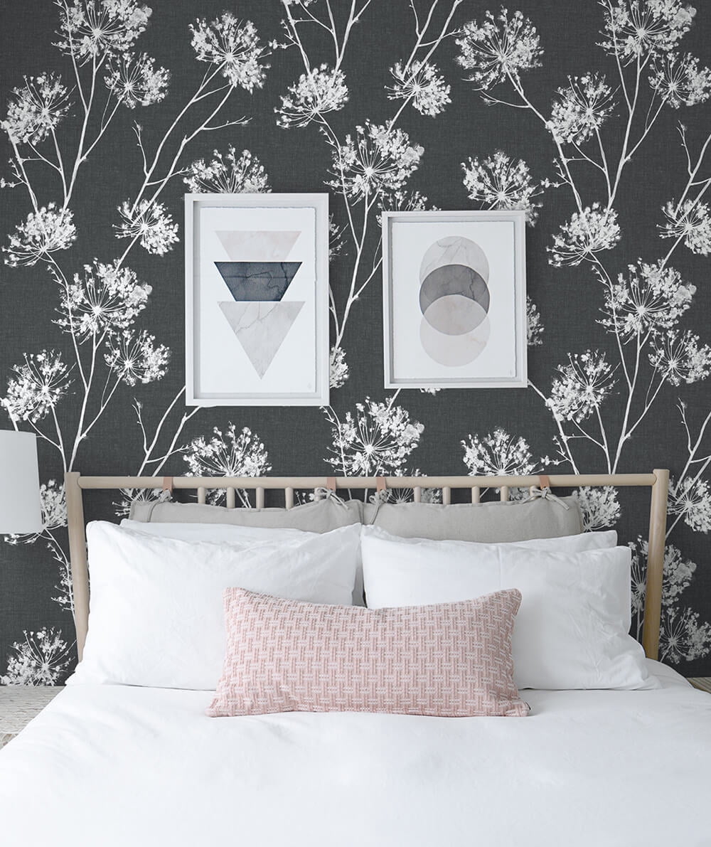 NextWall One O'Clocks Peel and Stick Wallpaper