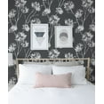 NextWall Botanical Peel and Stick Wallpaper Temporary, Removable Home