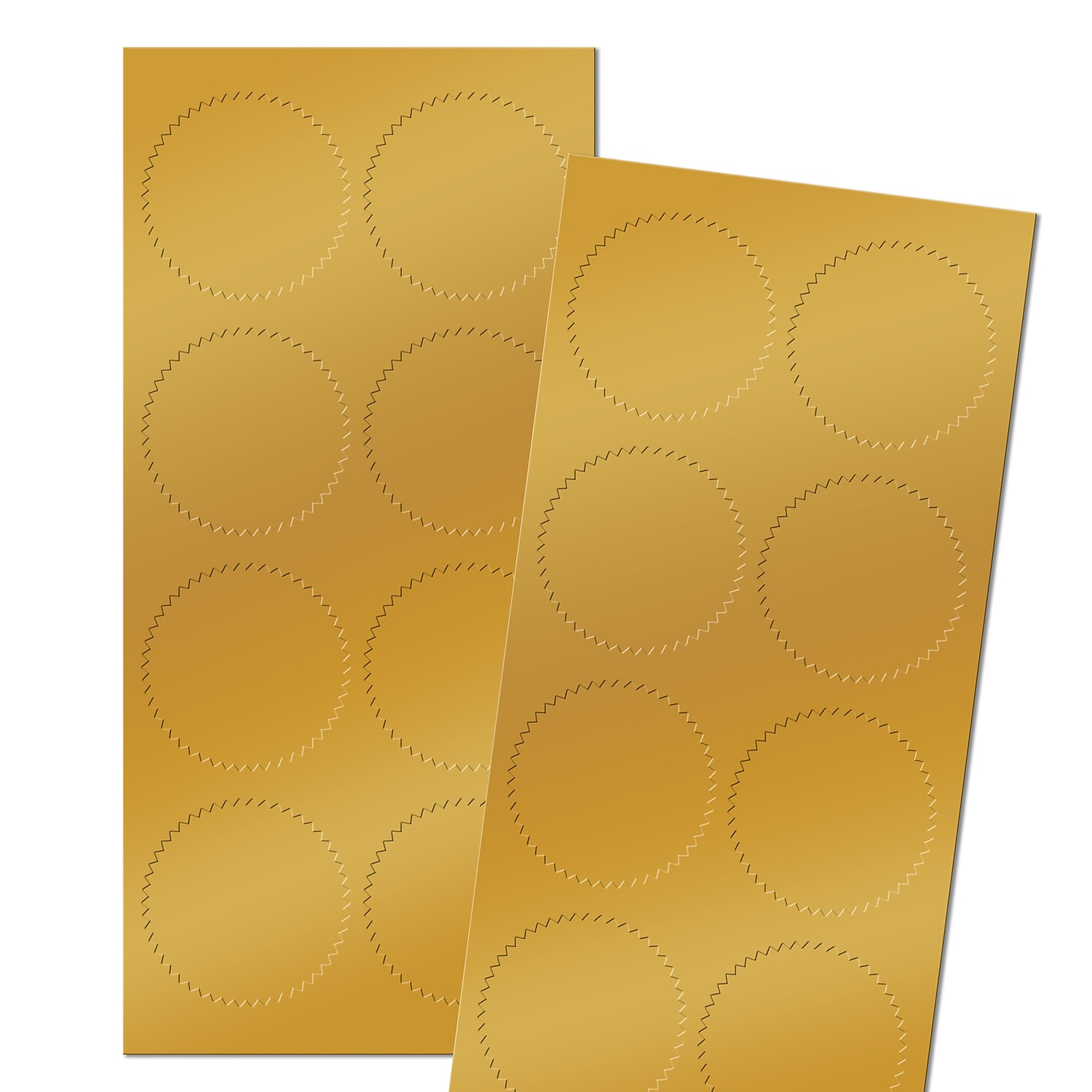 Great Papers! Seals Gold Foil 50/Pack (901200) - image 4 of 4