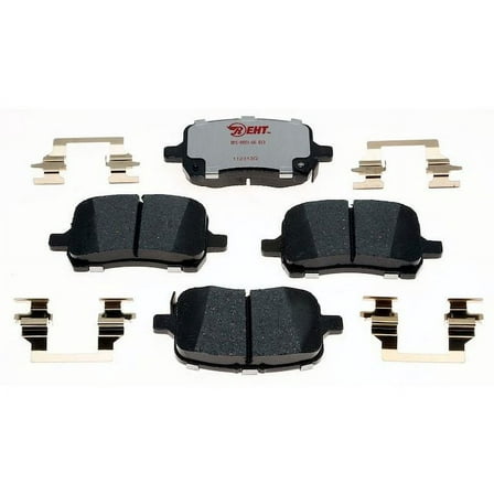 Front Brake Pad Set - Compatible with 2006 - 2011 Chevy HHR Naturally Aspirated 2007 2008 2009 2010