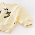 thumbnail image 5 of Bearichfupo Baby Girls Fall Split Suit Baby Boys Super Cute Autumn Outfitchildren's Striped Sweatpants,Girls Summer Tops,Sizes 18-24 Months, 5 of 5
