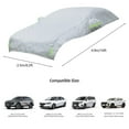 thumbnail image 3 of XIEULQP Car Cover Against Hail, Car Hail Cover Protector, Hail Blanket for Cars, Thicken Hail Cover for SUV, Windshield Hail Protector, Hail Proof Car Cover, Hail Damage Car Cover (Car(500cm)), 3 of 6