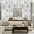 Mind Reader Removable Vinyl Wallpaper Peel and Stick Self Adhesive