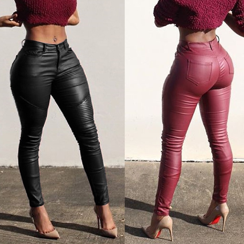 Sexy Womens Stretch High Waist Pencil 