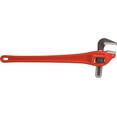 thumbnail image 2 of Ridgid Pipe Wrench,I-Beam,Serrated,24" 89445, 2 of 4