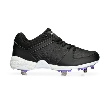 UPC: 0840238722264 | RIP-IT Women s Diamond Softball Spike Size 8.5 – Black