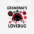 thumbnail image 4 of Inktastic Valentine's Day Grandma's Lovebug Girls Baby Bodysuit, 4 of 5