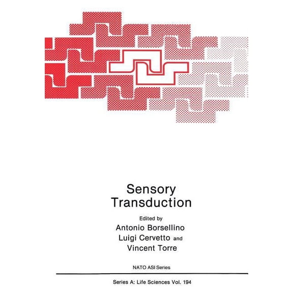 NATO Science Series A: Sensory Transduction, Book 194, (Paperback)