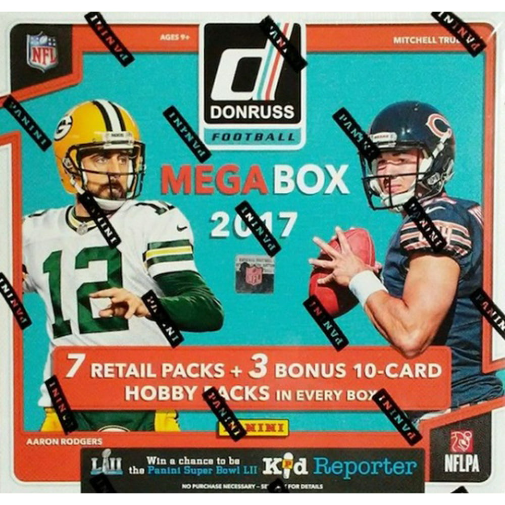 2017 Panini NFL Donruss Mega Box
