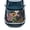 American Flag Cow, variant on Pzuqiu Vehicle Essentials Car Hood Decoration, Cow Sunflower Pattern Stretch Fabric Car Hood Cover, Anti-Corrosion Car Hood Cover Accessories Decorations