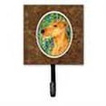 thumbnail image 2 of Carolines Treasures SS1004SH4 Irish Terrier Leash Holder or Key Hook, Small, Multicolor, 2 of 2