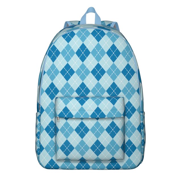 Classic Checkered Backpack, Retro Plaid Design Daypack with Buffalo Plaid Style for School, Travel, and Everyday Fashion