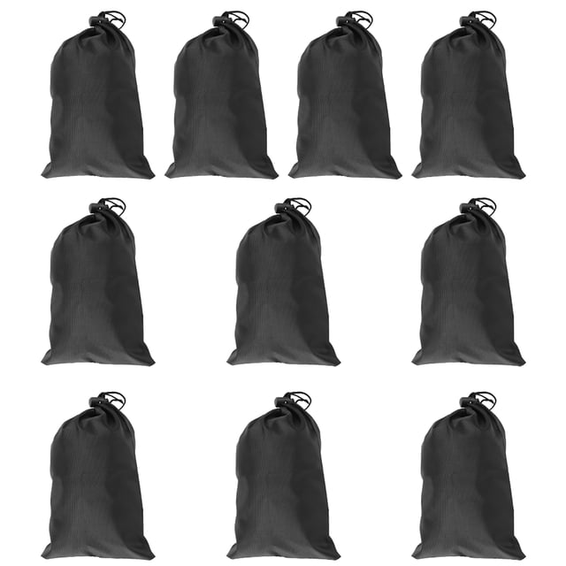 Black Drawstring Bag,Black Drawstring Carry Bag Drawstring Carry Bag Skipping Rope Carry Bag Compact and Lightweight