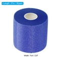 thumbnail image 2 of Unique Bargains 30 Yard PU Tennis Badminton Racket Grip Cushion Wrap Tape Backing Film, Dark Blue 2 Pack, 2 of 8