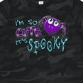 thumbnail image 4 of Inktastic I'm So Cute Its Spooky Cute Halloween Spider Boys or Girls Toddler T-Shirt, 4 of 5