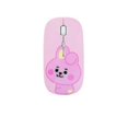 thumbnail image 1 of Cartoon Wireless Silent Mouse Cute Home Office Computer Mouse Computer Accessories, 1 of 1