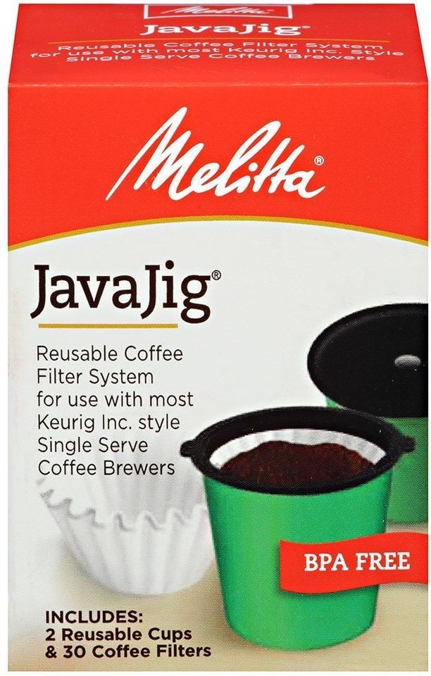 Melitta JavaJig Starter Pack Reusable 