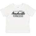 thumbnail image 3 of Inktastic From Nashville, Tennessee- State Capital Distressed Text Boys or Girls Baby T-Shirt, 3 of 5