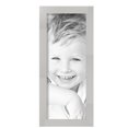 thumbnail image 2 of ArtToFrames 7" x 18" Antique White Picture Frame, 7x18 inch White MDF Poster Frame (WOM-5361),  Pack, 2 of 8