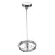 thumbnail image 1 of GOOHOCHY 1 juego de filtros de acero inoxidable para cafetera, accesorios de filtro confiables para cafetera con malla de precisión para preparar espresso y té., 1 of 8