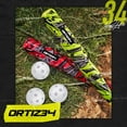 thumbnail image 4 of Ortiz34 29" Graffiti Plastic Bat & Ball Set, David Ortiz Backyard Baseball Homerun Set for Youth, Kids, Teens & Adults, 4 of 7