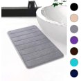 thumbnail image 1 of Alfombra de baño absorbente y antideslizante, lavable, 1 of 4