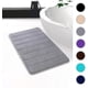 thumbnail image 1 of Bathroom Bath Rug Absorbent Non-slip Bath Mat Washable Bath Mat-30x50 Cm(beige), 1 of 4