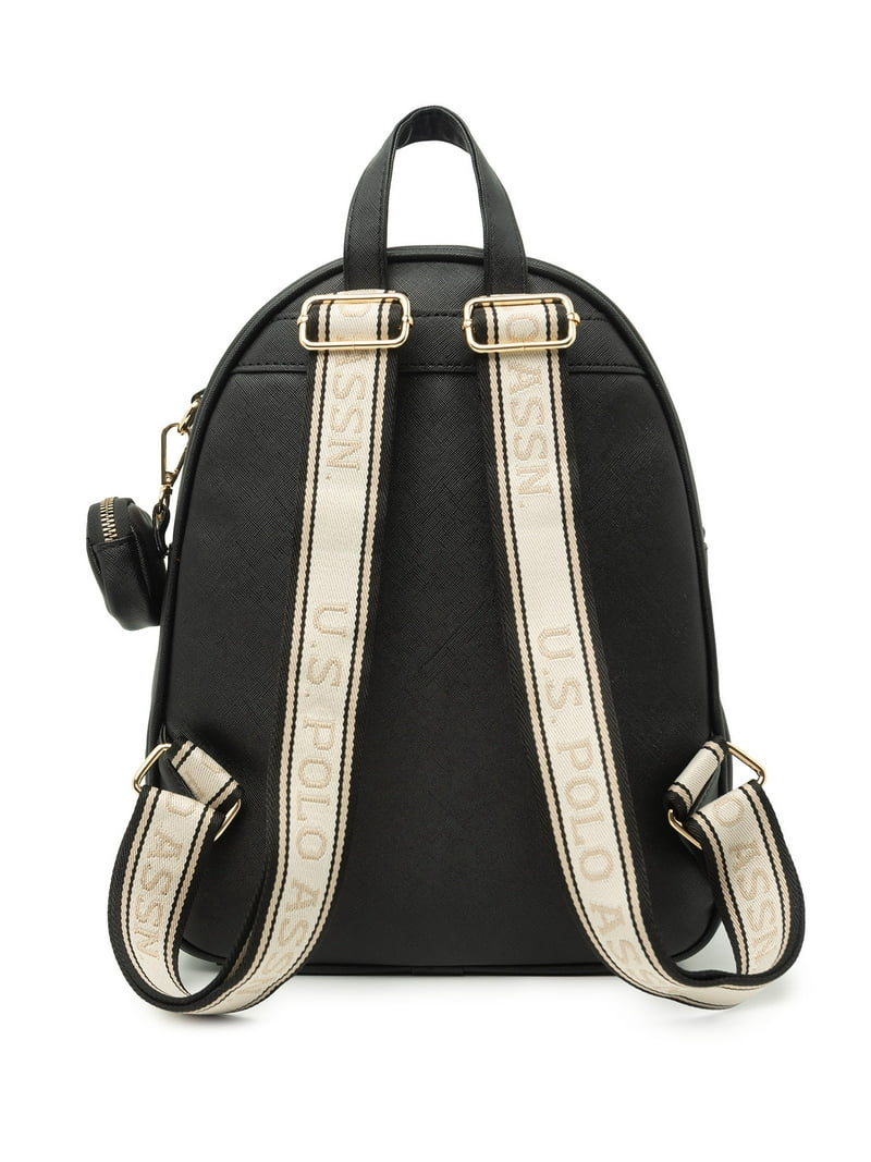 U.S. Polo Assn. Signature Backpack, Black - Walmart.com display picture 1