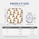 thumbnail image 3 of Fotbe German Shepherd Dog Juego de 2 Piezas de Parasoles para Parabrisas | Bloqueador Solar para Auto | Accesorios Plegables para Protección Solar Interior-Small, 3 of 6