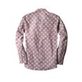 thumbnail image 3 of Ma Croix Men's Premium Button Down Shirt Paisley Printed Tailored Slim Fit, 3 of 8