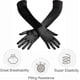 thumbnail image 5 of YSDSY Ladies Gloves Satin Opera Festival Party Evening Gloves Long Ladies Gloves 1920s Style Gloves, 5 of 5