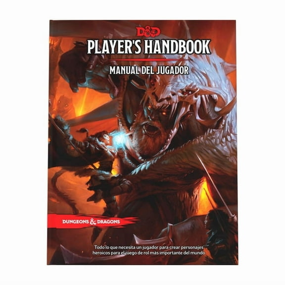 Player's Handbook: Manual del Jugador (Dungeons & Dragons) (Hardcover)