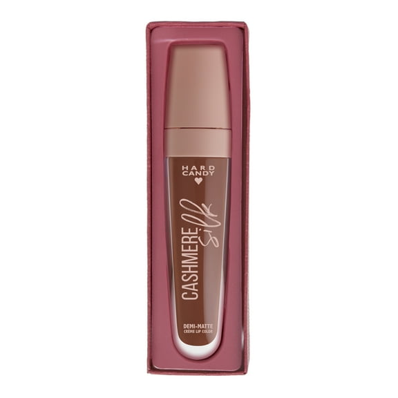 Hard Candy Cashmere Silk Demi-Matte Lip, 1320 Biscotti, .23 oz