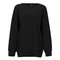 thumbnail image 4 of VBARHMQRT White Sweatshirt Customizable Women Diy Your Photo Your Own Custom Text Sweatshirt, 4 of 7