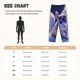 thumbnail image 3 of Balery Night Sky Winged French Bulldog Pantalones de pijama para mujer, pijamas ultraligeros, pantalones de estar por casa-Small, 3 of 6