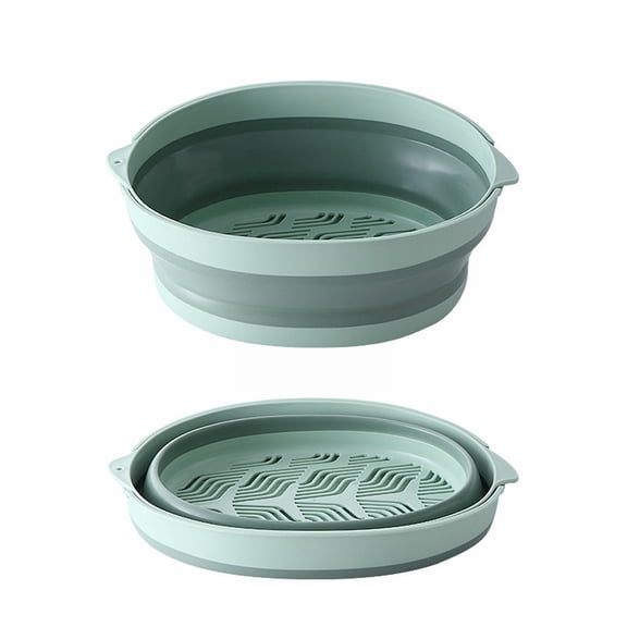 Pedty Bath Toy Storage Organizer Foldable Bath Toy Holder for Bathtub Toy Storage Bath Tub Toy Basket with Removable Base Bathtub Shower Toy Holder for Drain Drying Bathroom Toy Stora