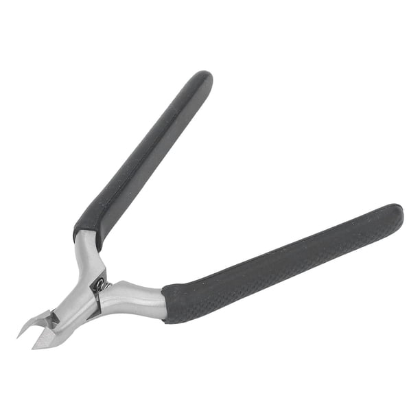 Cortacutículas De Uñas, Removedor Ergonómico De Piel Muerta, Pinzas Para Cutículas De Acero Inoxidable Para Uñas Gruesas Y Duras Para Salón De Uñas