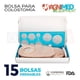 thumbnail image 4 of 15 Bolsas Para Colostomia Drenable Con Aro 15 Pieza Para Barrera Magnimed MAGNIMED 2026, 4 of 4