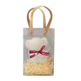 thumbnail image 1 of Toallas faciales, toallas de ducha suaves, toallas de mano para fiestas de cumpleaños, regalos para amigos. Bolsos de rafia blanca, 1 of 9