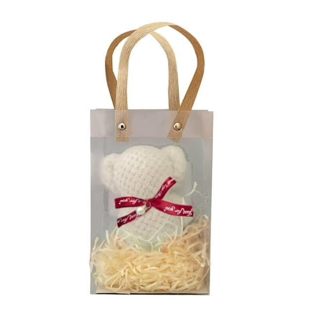 Toallas faciales, toallitas de baño, toallas de ducha suaves, toallas de mano de secado rápido para platos Bolsos de rafia blanca