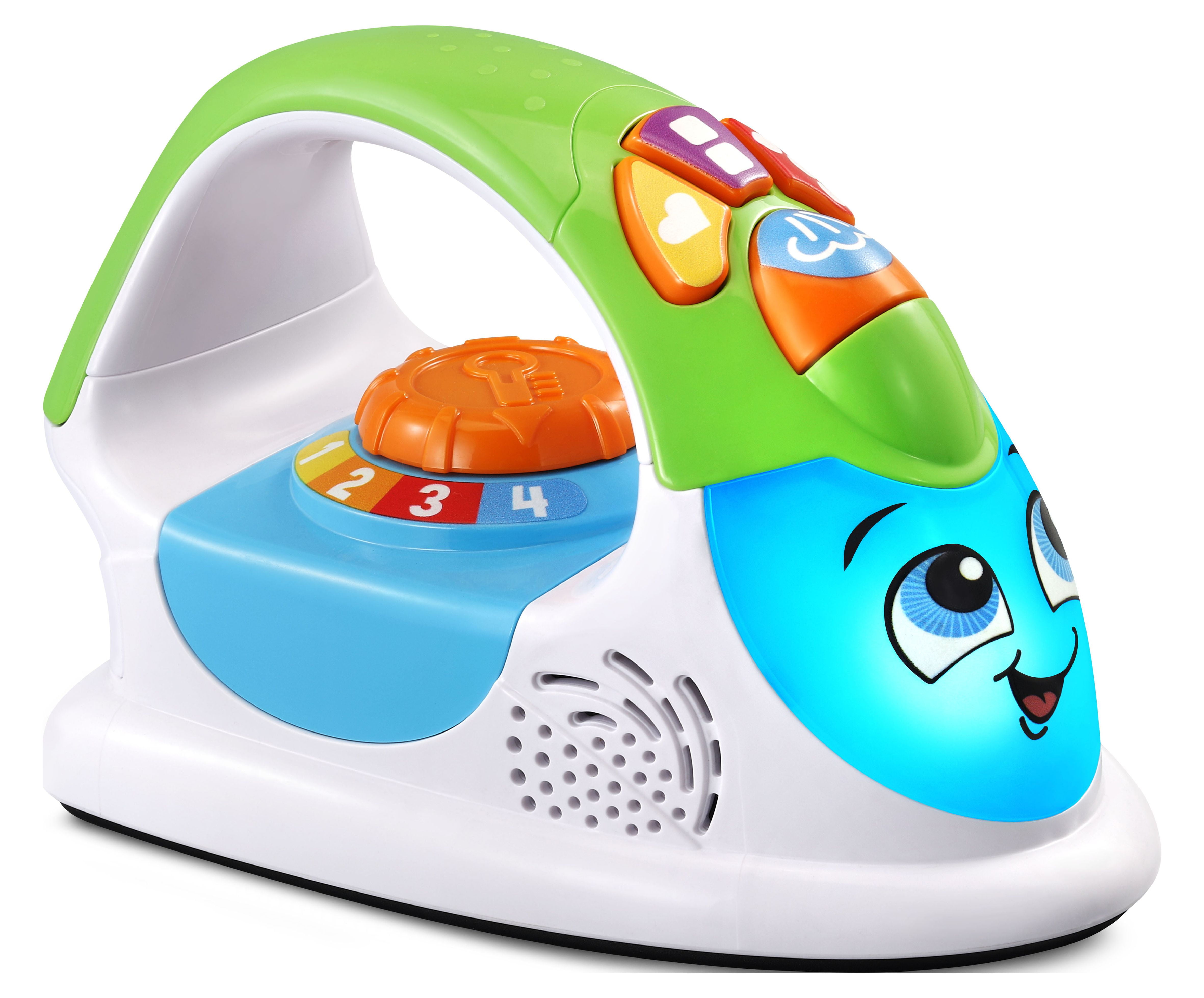 LeapFrog® Ironing Time Learning Set, Pretend Play Toy for Toddlers, Teaches Colors, Shapes