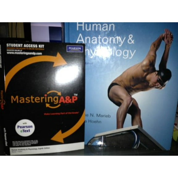 Pre-Owned Human Anatomy & Physiology [With Access Code] (Hardcover) 0805395695 9780805395693