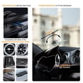 thumbnail image 4 of Platillo Duocheer para coche con rejilla de ventilación, minitambor, diseño Duocheer, color dorado, 4 of 7