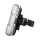 thumbnail image 1 of USB recargable LED bicicleta luz impermeable bicicleta trasera luz trasera (blanco), 1 of 7
