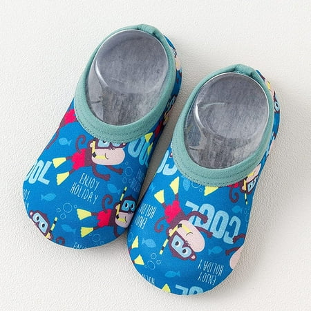 

YOHOME Baby Quick Dry Cartoon Water Shoes Toddler Shoes Beach Shoes